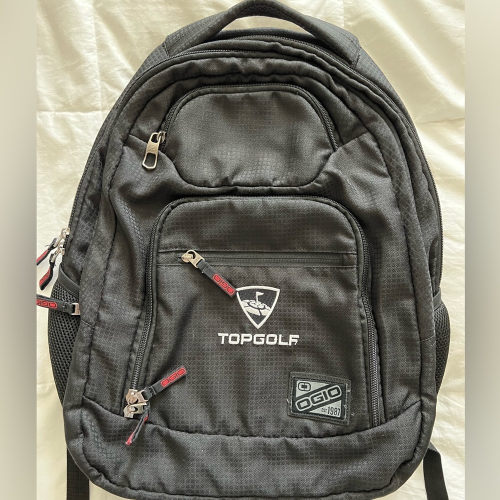 Topgolf backpack